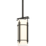 Paralline Mini Pendant - Natural Iron / Opal