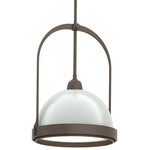 Atlas Pendant - Bronze / Vintage Platinum