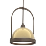Atlas Pendant - Bronze / Modern Brass