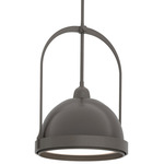 Atlas Pendant - Dark Smoke / Oil Rubbed Bronze