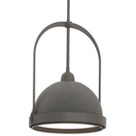 Atlas Pendant - Dark Smoke / Natural Iron