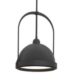 Atlas Pendant - Black / Black