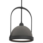 Atlas Pendant - Black / Natural Iron