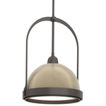 Atlas Pendant - Oil Rubbed Bronze / Soft Gold