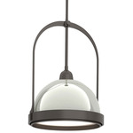 Atlas Pendant - Oil Rubbed Bronze / Sterling