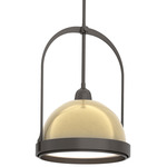 Atlas Pendant - Oil Rubbed Bronze / Modern Brass