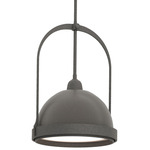 Atlas Pendant - Natural Iron / Dark Smoke