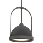 Atlas Pendant - Natural Iron / Black