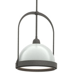 Atlas Pendant - Natural Iron / Vintage Platinum
