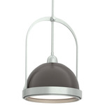 Atlas Pendant - Vintage Platinum / Oil Rubbed Bronze
