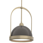 Atlas Pendant - Soft Gold / Oil Rubbed Bronze