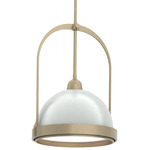 Atlas Pendant - Soft Gold / Vintage Platinum