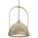 Atlas Pendant - Soft Gold / Soft Gold