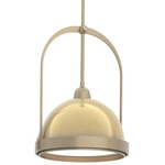 Atlas Pendant - Soft Gold / Modern Brass