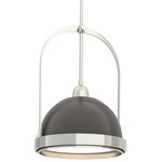 Atlas Pendant - Sterling / Oil Rubbed Bronze