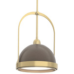 Atlas Pendant - Modern Brass / Bronze