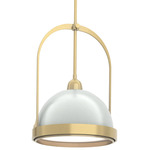 Atlas Pendant - Modern Brass / Vintage Platinum