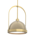 Atlas Pendant - Modern Brass / Soft Gold