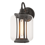 Fairwinds Outdoor Wall Sconce - Coastal Oil Rubbed Bronze / Clear