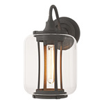 Fairwinds Outdoor Wall Sconce - Coastal Natural Iron / Clear