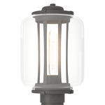 Fairwinds Outdoor Post Light - Coastal Natural Iron / Clear