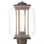 Fairwinds Outdoor Post Light - Coastal Bronze / Clear