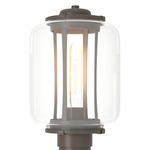 Fairwinds Outdoor Post Light - Coastal Dark Smoke / Clear