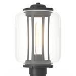 Fairwinds Outdoor Post Light - Coastal Black / Clear