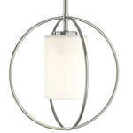 Rhythm Mini Pendant - Sterling / Opal