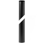 Direct Burial Round Post 3IN Fitter - Coastal Black