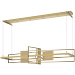 Summer Linear Pendant - Modern Brass / Soft Gold