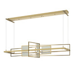 Summer Linear Pendant - Modern Brass / Sterling