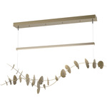 Lily Linear Pendant - Modern Brass / Soft Gold