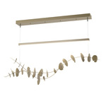 Lily Linear Pendant - Modern Brass / Modern Brass