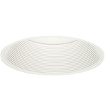 J6RL 6IN Retrofit Downlight Trim Insert - White Baffle