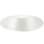 J6RL 6IN Retrofit Downlight Trim Insert - White