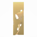 Trove Wall Sconce - Modern Brass / Crystal
