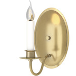Simple Lines Wall Sconce - Modern Brass