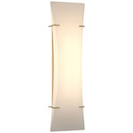 Bento Wall Sconce - Modern Brass / Spun Frost