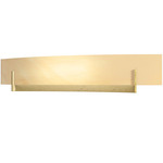 Axis Wall Sconce - Modern Brass / Amber