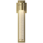 Airis Wall Sconce - Modern Brass / Seeded Clear