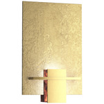 Aperture Wall Sconce - Modern Brass / Topaz