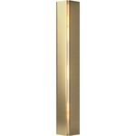 Gallery Small Wall Sconce - Modern Brass / Ivory Art