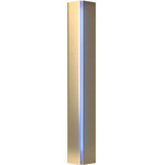 Gallery Small Wall Sconce - Modern Brass / Blue