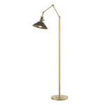 Henry Floor Lamp - Modern Brass / Natural Iron