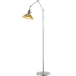 Henry Floor Lamp - Modern Brass / Natural Iron