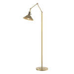 Henry Floor Lamp - Modern Brass / Soft Gold