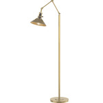 Henry Floor Lamp - Modern Brass / Soft Gold