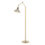 Henry Floor Lamp - Modern Brass / Sterling