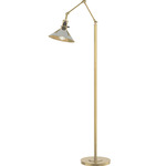 Henry Floor Lamp - Modern Brass / Sterling